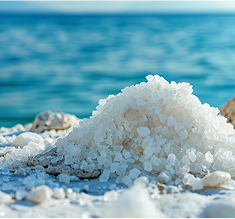 Sea-harvested mineral salts