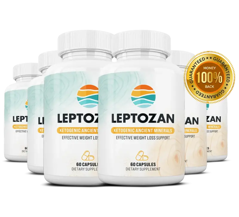 Leptozan bottle packages