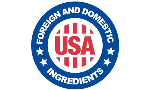 Manufactured in the USA badge
